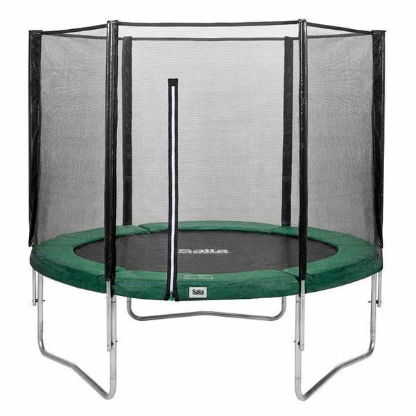 Батут Salta Combo 251 см з захисною сіткою Forest Green 587G 2638-09 фото