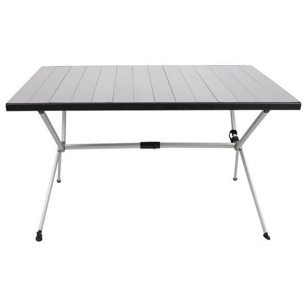 Стіл Bo-Camp Lamel 121x80 cm Aluminium (1404438) DAS303287 фото