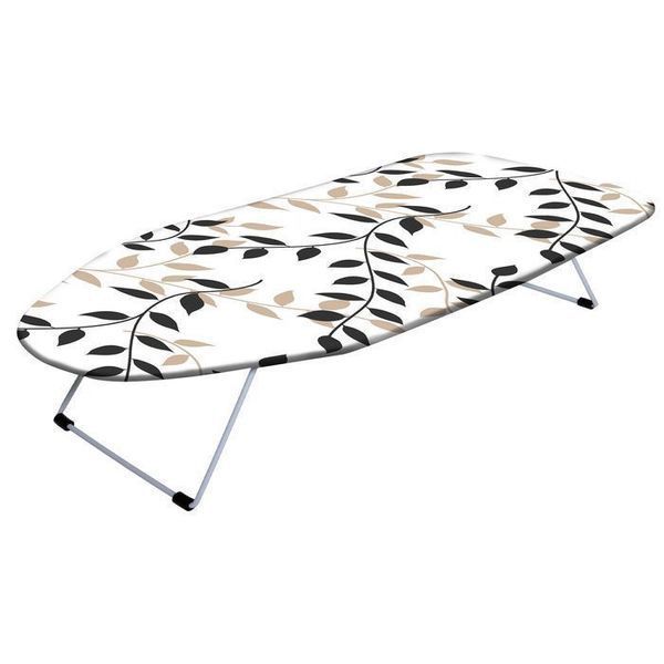 Дошка для прасування Casa Si Table Top 73x30 White/Black Leaves (CS95159P168) 103756-1106821 фото