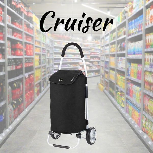 Сумка-візок ShoppingCruiser Foldable Black (604320) 108653-1285036 фото