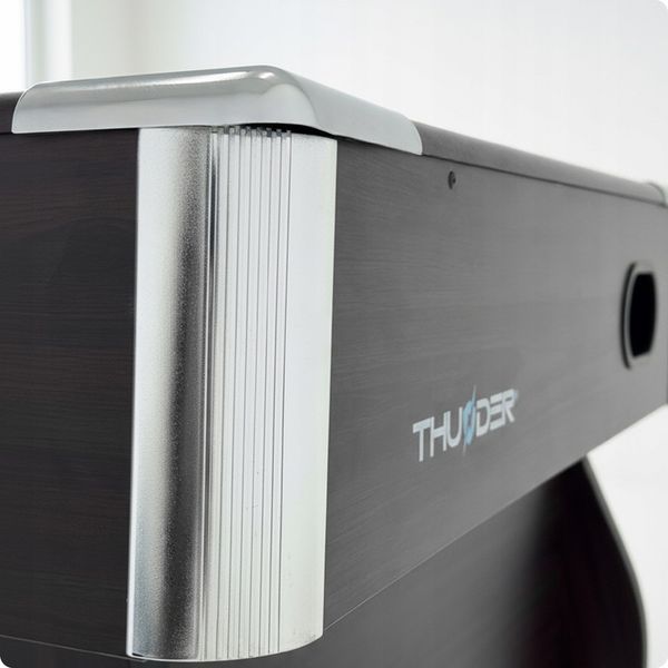 Більярдний стіл Thunder Bold Black 7FT &ndash; американський більярд, комплект аксесуарів, МДФ SET-BOLD-BLACK-7FT фото