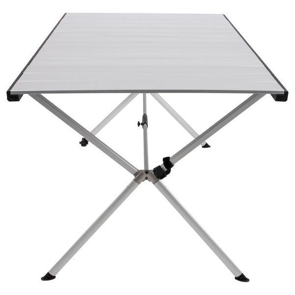 Стіл Bo-Camp Lamel 121x80 cm Aluminium (1404438) DAS303287 фото
