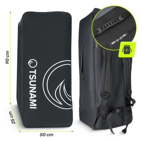 Надувна SUP дошка TSUNAMI 350 см з веслом Wave T04 (P-5907739314239) P-5907739314239 фото