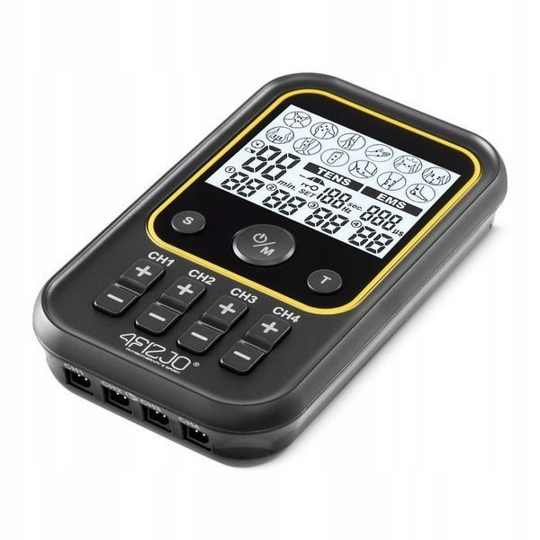 Апарат для електростимуляції м'язів 4FIZJO Combo PRO+ 2 в 1 (P-5907739317124) P-5907739317124 фото