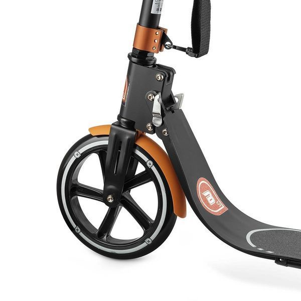 Самокат BLADE Sport PU Cross 230/230 mm, black/brown 230188 фото