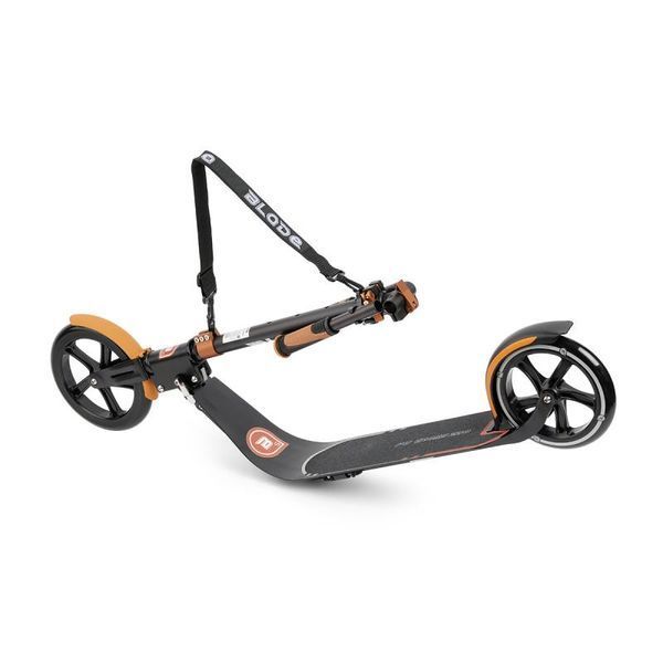 Самокат BLADE Sport PU Cross 230/230 mm, black/brown 230188 фото
