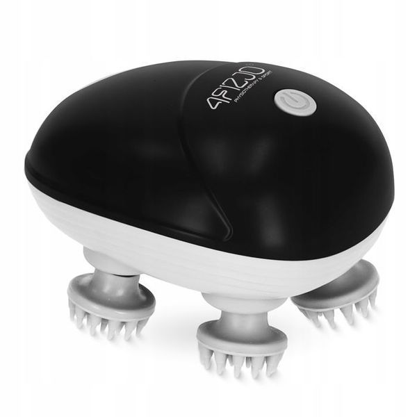 Електричний масажер для голови 4FIZJO Smart Head Massager Black (P-5907739319517) P-5907739319517 фото