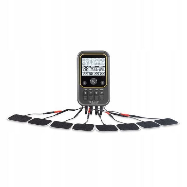 Апарат для електростимуляції м'язів 4FIZJO Combo PRO+ 2 в 1 (P-5907739317124) P-5907739317124 фото