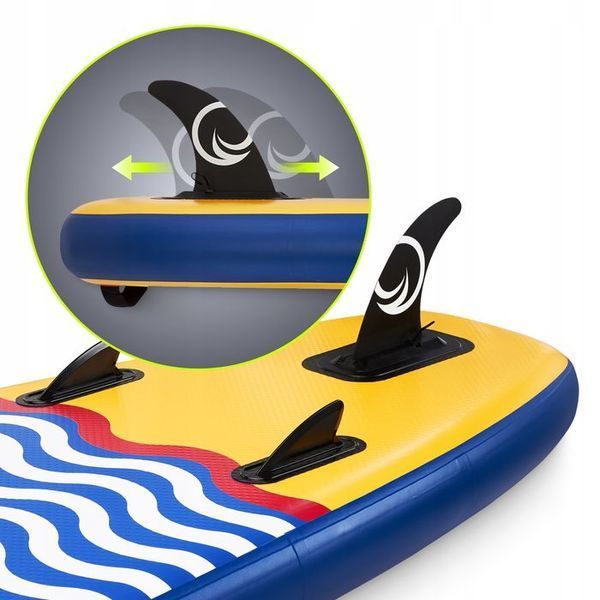Надувна SUP дошка TSUNAMI 350 см з веслом Wave T04 (P-5907739314239) P-5907739314239 фото