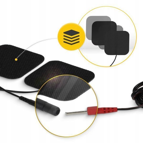 Апарат для електростимуляції м'язів 4FIZJO Combo PRO+ 2 в 1 (P-5907739317124) P-5907739317124 фото