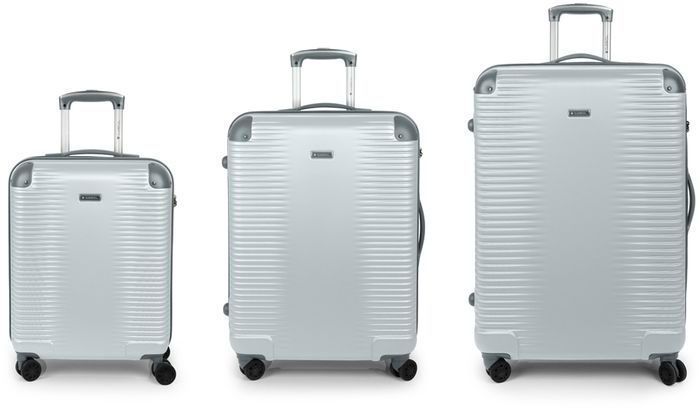 Валіза Gabol Balance XP (M) Silver (123446-022) 104419-1285036 фото