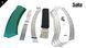 Батут Salta Combo 251 см з захисною сіткою Forest Green 587G 2638-09 фото 10