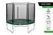 Батут Salta Combo 251 см з захисною сіткою Forest Green 587G 2638-09 фото 4