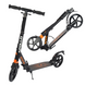 Самокат BLADE Sport PU Cross 230/230 mm, black/brown 230188 фото 2