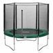 Батут Salta Combo 251 см з захисною сіткою Forest Green 587G 2638-09 фото 2