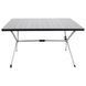 Стіл Bo-Camp Lamel 121x80 cm Aluminium (1404438) DAS303287 фото 2