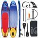 Надувна SUP дошка TSUNAMI 350 см з веслом Wave T04 (P-5907739314239) P-5907739314239 фото 1