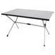 Стіл Bo-Camp Lamel 121x80 cm Aluminium (1404438) DAS303287 фото 3