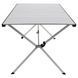 Стіл Bo-Camp Lamel 121x80 cm Aluminium (1404438) DAS303287 фото 4