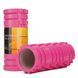 Масажний ролик Cornix EVA 33 x 14 см (валик, роллер) XR-0031 Pink 148324-2692 фото 1