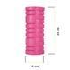 Масажний ролик Cornix EVA 33 x 14 см (валик, роллер) XR-0031 Pink 148324-2692 фото 10