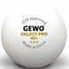 М'ячі для настільного тенісу Gewo Select Pro 40+ ITTF 6 шт (86481200) 144633-1285036 фото 1