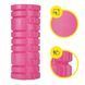 Масажний ролик Cornix EVA 33 x 14 см (валик, роллер) XR-0031 Pink 148324-2692 фото 2