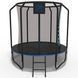 Батут FitToSky 252см Black Premium з сіткою та драбинкою 48 пружин 102250-3101 фото 1