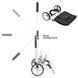Сумка-візок ShoppingCruiser Foldable Black (604320) 108653-1285036 фото 6