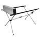 Стіл Bo-Camp Lamel 121x80 cm Aluminium (1404438) DAS303287 фото 6