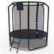 Батут FitToSky 252см Black Premium з сіткою та драбинкою 48 пружин 102250-3101 фото 6