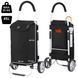 Сумка-візок ShoppingCruiser Foldable Black (604320) 108653-1285036 фото 3