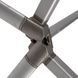Стіл Bo-Camp Lamel 121x80 cm Aluminium (1404438) DAS303287 фото 11