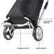 Сумка-візок ShoppingCruiser Foldable Black (604320) 108653-1285036 фото 5