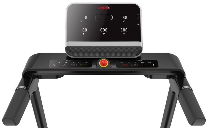 Бігова доріжка електрична Vigor TD251B потужністю 3.25 к.с до 140 кг 21042-04 фото