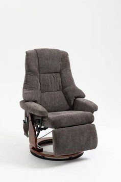 Крісло для відпочинку Avko Style ARMH 003 Dark Grey з масажем, підігрівом і вбудованою підставкою для ніг 2008247871 фото