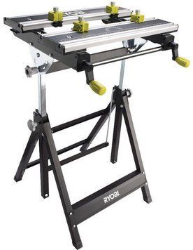 Ryobi Верстак складаний RWB03 600х570х760мм навантаження до 100кг 12.5кг 150278-129937 фото