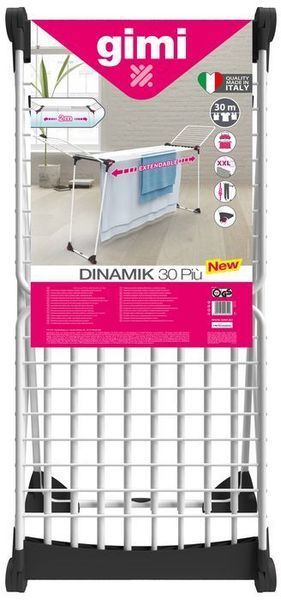 Сушарка для білизни підлогова Gimi Dinamik 30 Plus (169263) 148730-1285036 фото