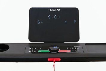 Бігова доріжка Toorx TRAVELLER &mdash; елегантний дизайн та високі технічні показники для домашніх тренувань 931711 фото
