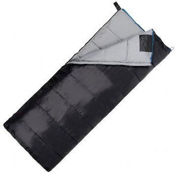 Спальний мішок (спальник) ковдра SportVida SV-CC0068 -3 ...+21&deg;C R Black/Grey 5446-2692 фото