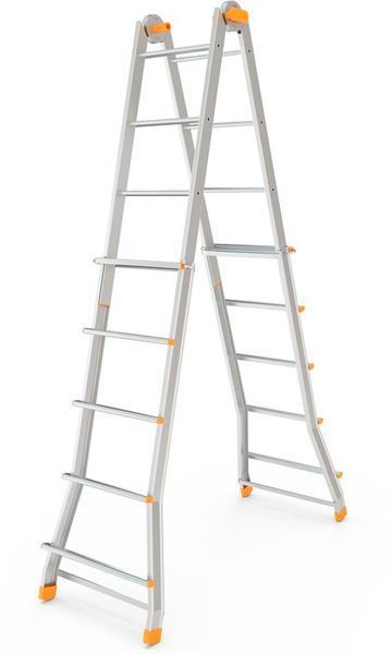 Драбина телескопічна Colombo Pratic 4+5 Steel (PRATIC4+5ACC) 148949-1285036 фото