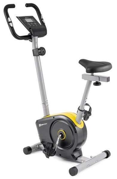 Велотренажер магнітний Hop-Sport HS-2050H Sonic жовтий &ndash; компактний і зручний домашній тренажер 5902308223806 фото