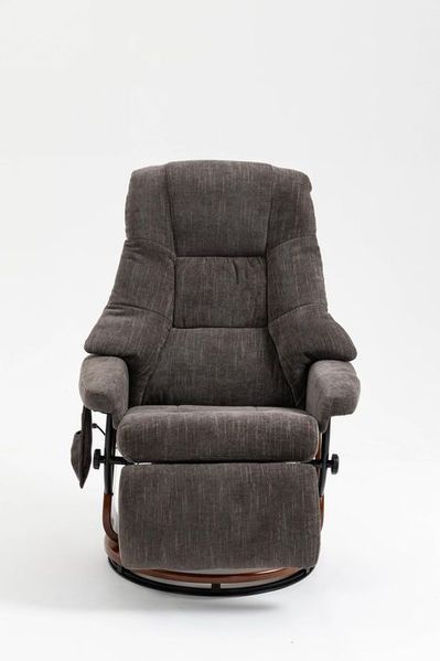 Крісло для відпочинку Avko Style ARMH 003 Dark Grey з масажем, підігрівом і вбудованою підставкою для ніг 2008247871 фото