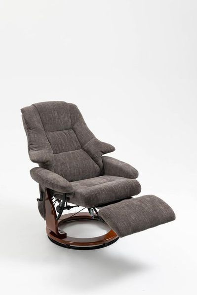 Крісло для відпочинку Avko Style ARMH 003 Dark Grey з масажем, підігрівом і вбудованою підставкою для ніг 2008247871 фото