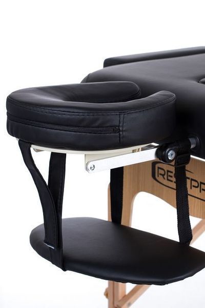 Масажний стіл RESTPRO VIP 2 Чорний 9428-15 фото