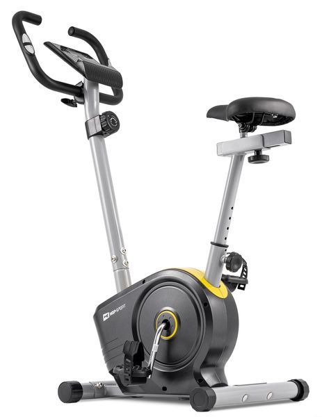 Велотренажер магнітний Hop-Sport HS-2050H Sonic жовтий &ndash; компактний і зручний домашній тренажер 5902308223806 фото