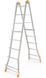 Драбина телескопічна Colombo Pratic 4+5 Steel (PRATIC4+5ACC) 148949-1285036 фото 2