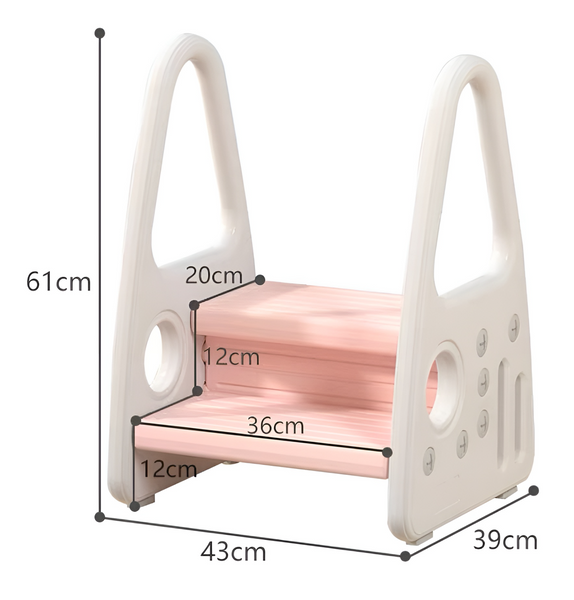 Драбинка Terrio &ldquo;Uppy&rdquo; Бірюзовий з білим 22424-163765 фото
