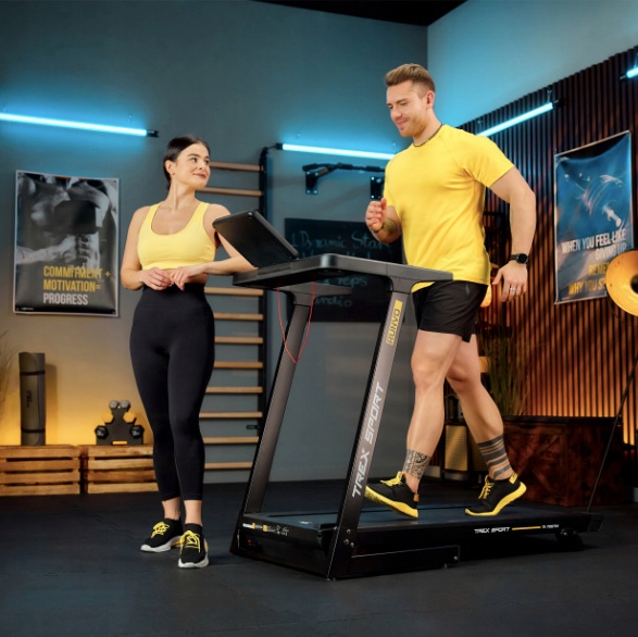 Бігова доріжка Trex Sport TX-700TM RUNVO &mdash; комфортні та ефективні тренування вдома 5902308232891 фото