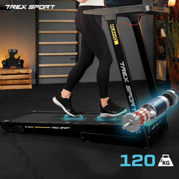 Бігова доріжка Trex Sport TX-700TM RUNVO &mdash; комфортні та ефективні тренування вдома 5902308232891 фото